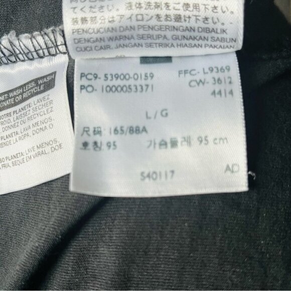 Levi’s Black Capped Short Sleeve Logo T-Shirt Size L Style 53900-0159 - Picture 5 of 7